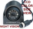 CCD COLOR REAR VIEW SIDE ROOF CEILING MOUNT CAMERAS