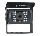 Waterproof with the rain shield CCD 700TVL Night Vision Rear View Backup Video Camera
