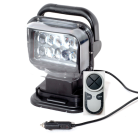 Spotlight LED Searchlight 8000LM with Wireless Handheld Remote and Magnetic Base